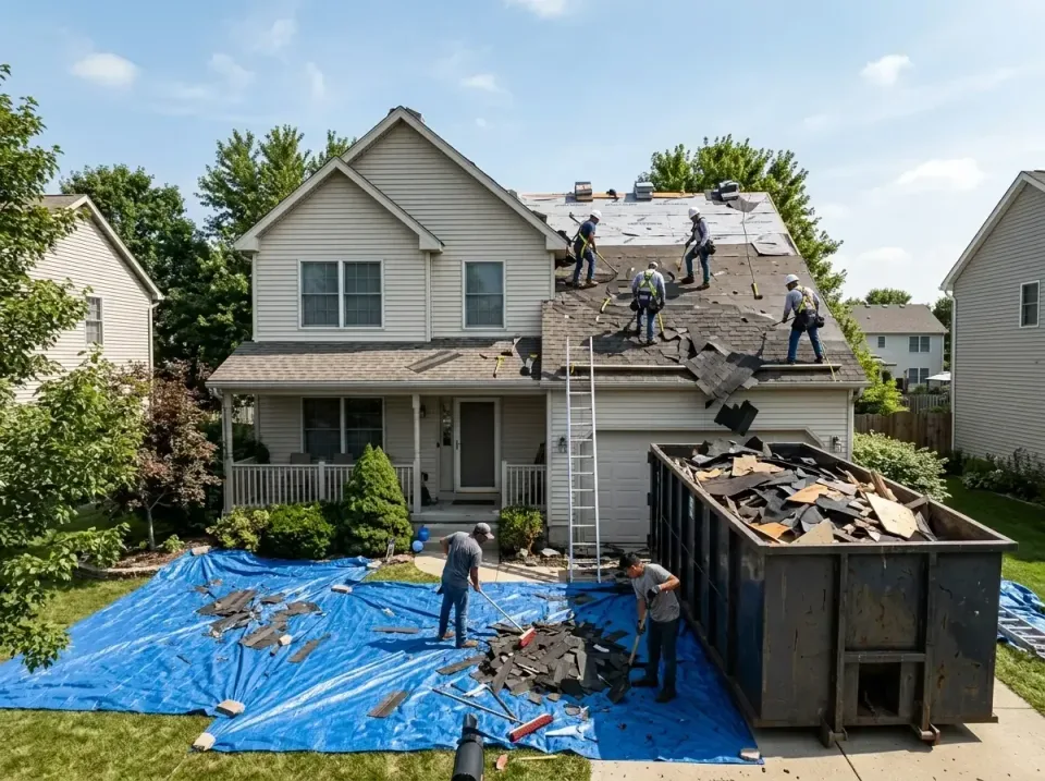 roof-replacement-debris-remova-004 — frequently asked questions, Cheapest Dumpster Rentals in Fort Walton Beach, FL